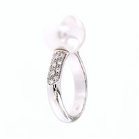 Anillo Utopia Mujer SIMPLY in Oro blanco Perla 12.35 Ct UFG303 - UFG303